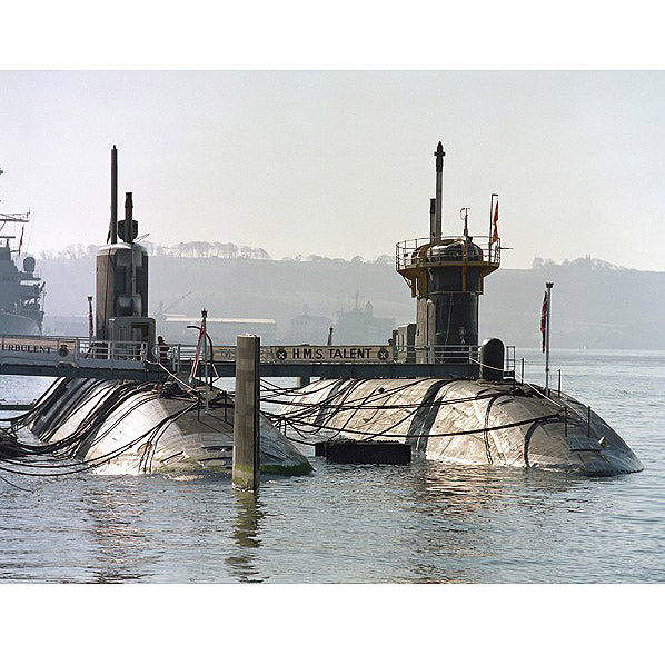 Royal Navy Ex Trafalgar-Class Submarine Anchor Trinity Marine