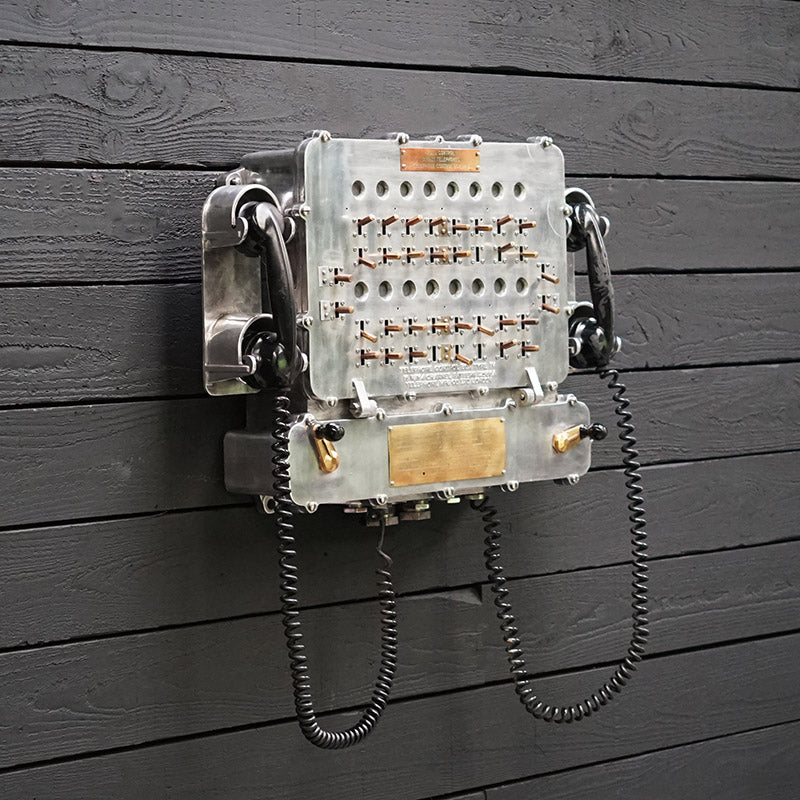 HMS Hermes (R12) 16 Way Ships Telephone Unit - Fuel Control Trinity Marine