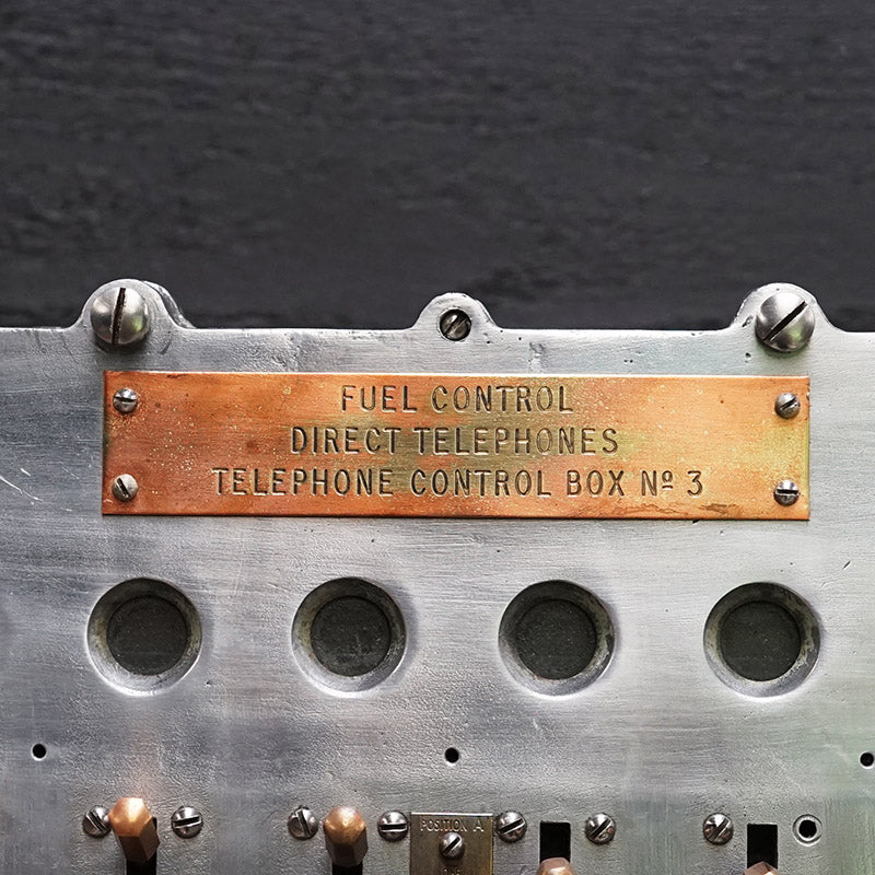 HMS Hermes (R12) 16 Way Ships Telephone Unit - Fuel Control Trinity Marine