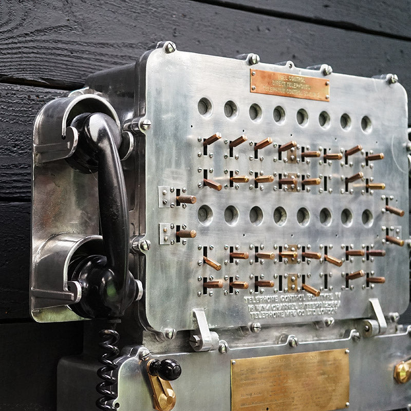 HMS Hermes (R12) 16 Way Ships Telephone Unit - Fuel Control Trinity Marine