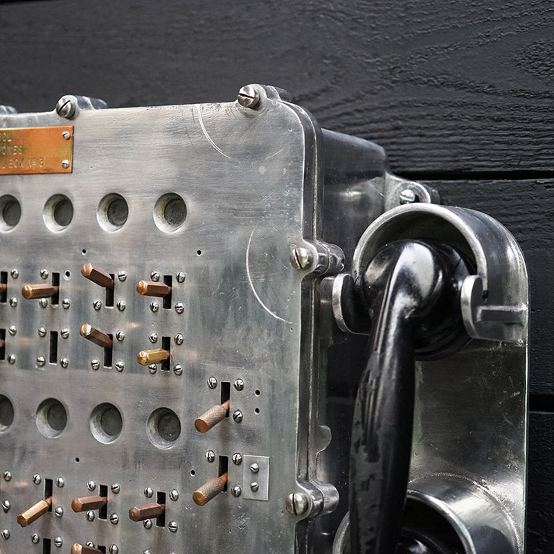 HMS Hermes (R12) 16 Way Ships Telephone Unit - Fuel Control Trinity Marine