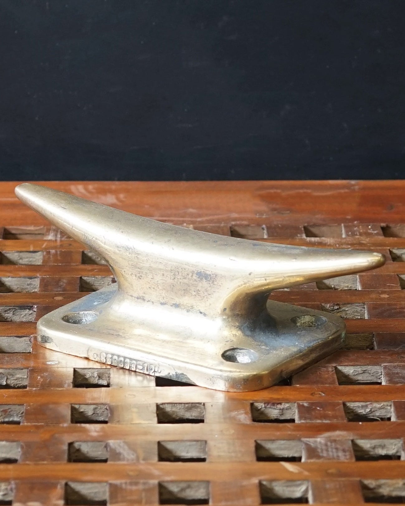 Bronze 50’s US Minesweeper ‘Dodge’ Cleats - Small Trinity Marine