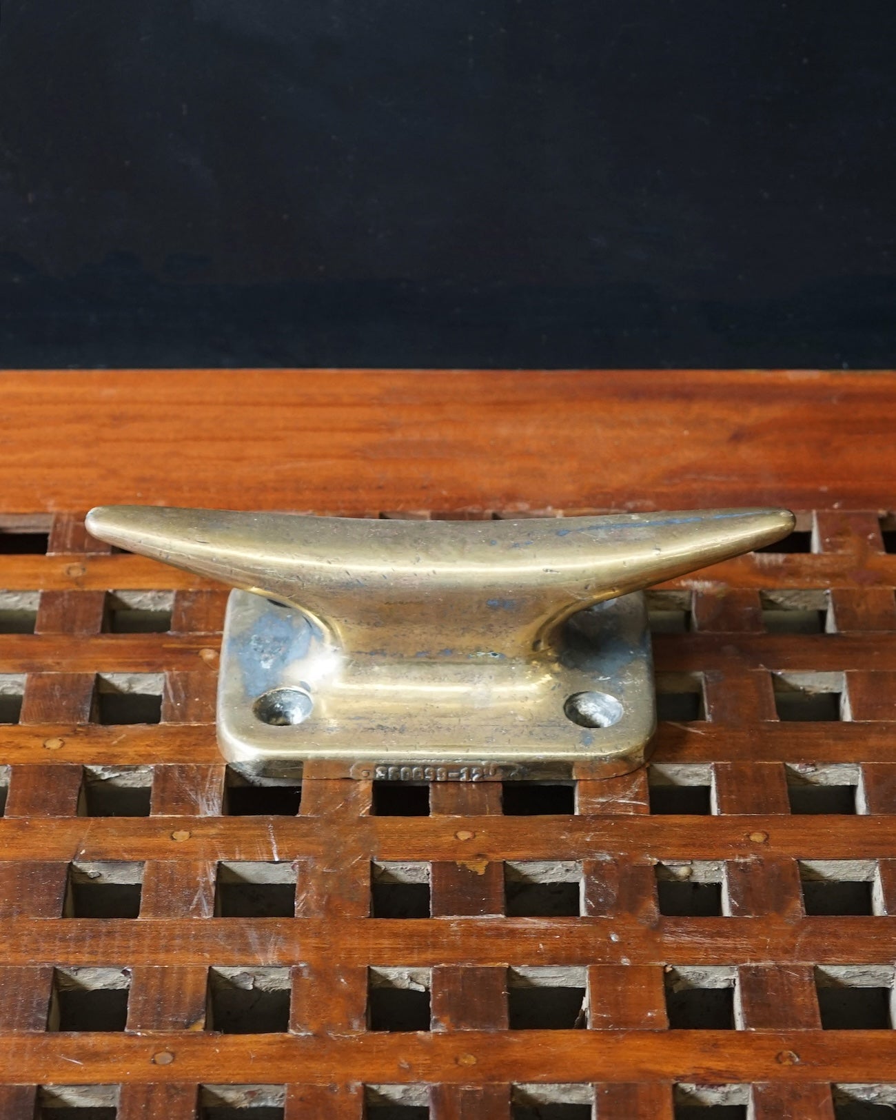 Bronze 50’s US Minesweeper ‘Dodge’ Cleats - Small Trinity Marine