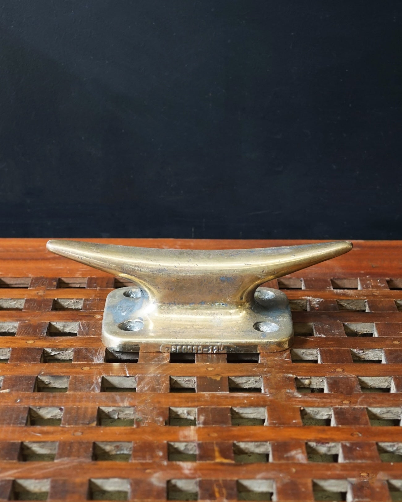 Bronze 50’s US Minesweeper ‘Dodge’ Cleats - Small Trinity Marine