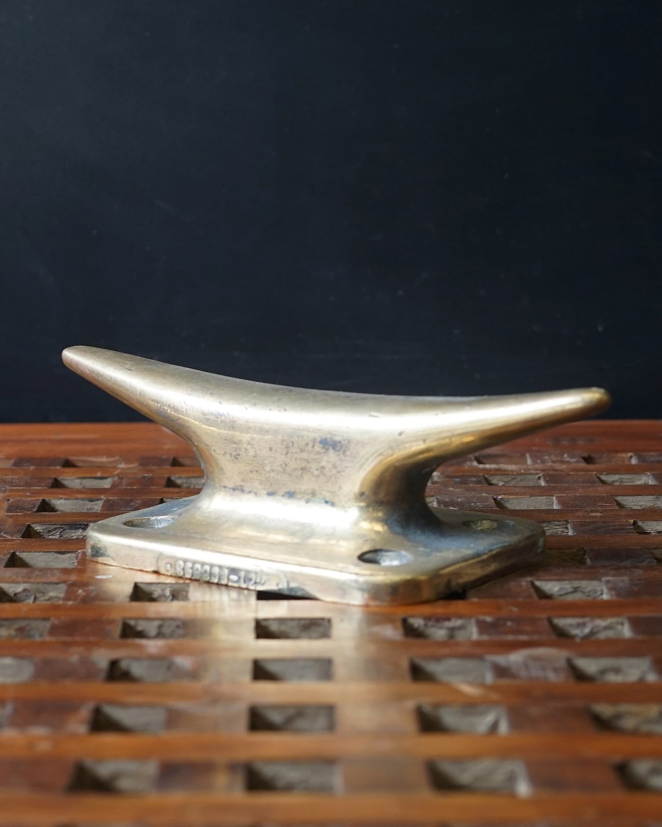 Bronze 50’s US Minesweeper ‘Dodge’ Cleats - Small Trinity Marine