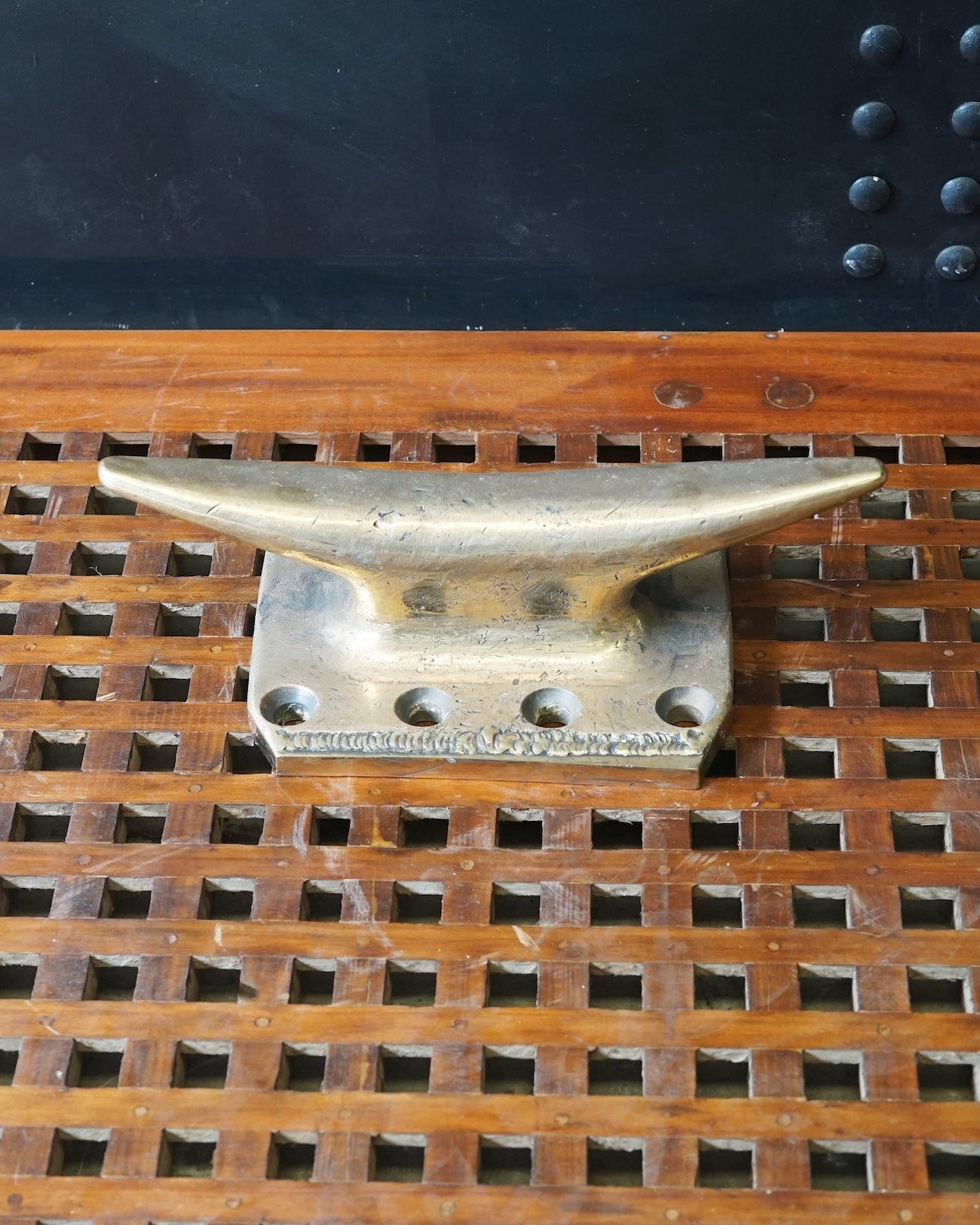 Bronze 50’s US Minesweeper ‘Dodge’ Cleats - XL Trinity Marine