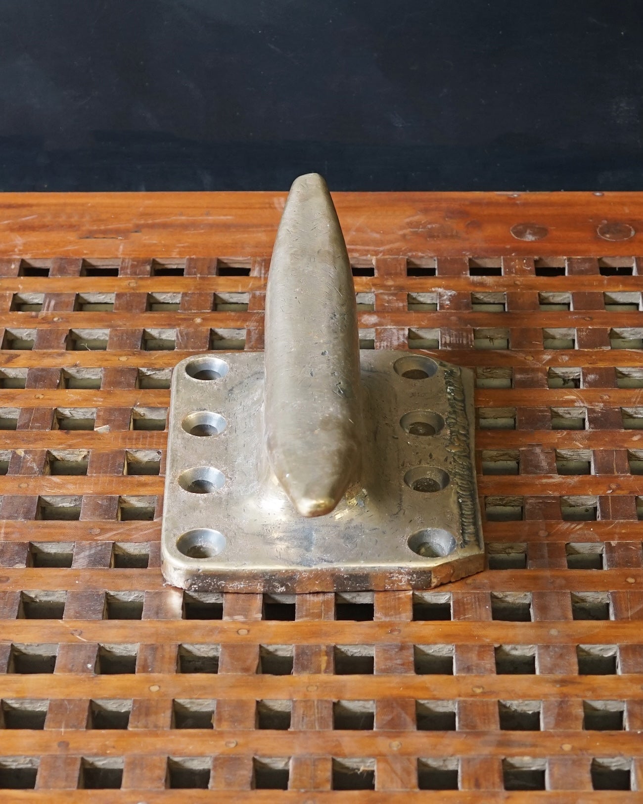 Bronze 50’s US Minesweeper ‘Dodge’ Cleats - XL Trinity Marine