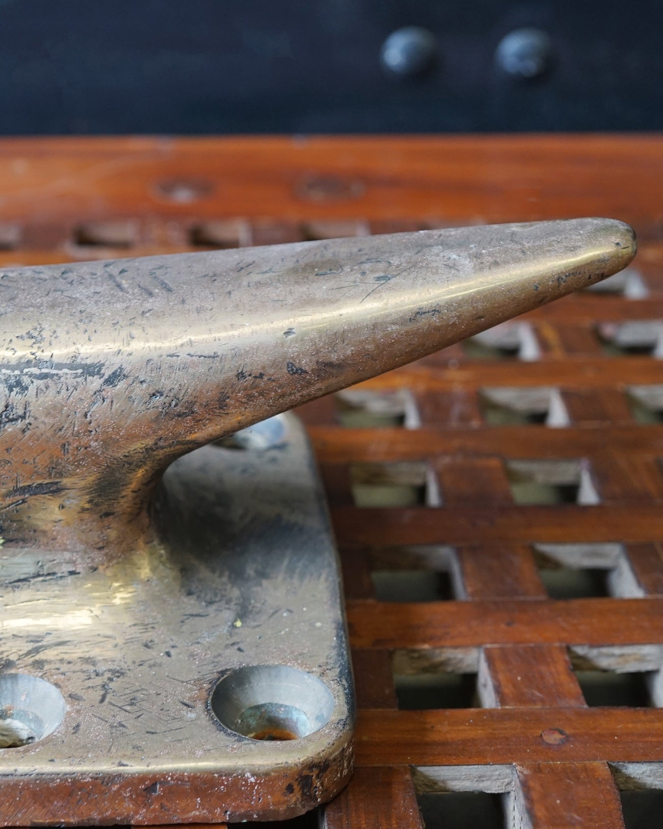 Bronze 50’s US Minesweeper ‘Dodge’ Cleats - XL Trinity Marine
