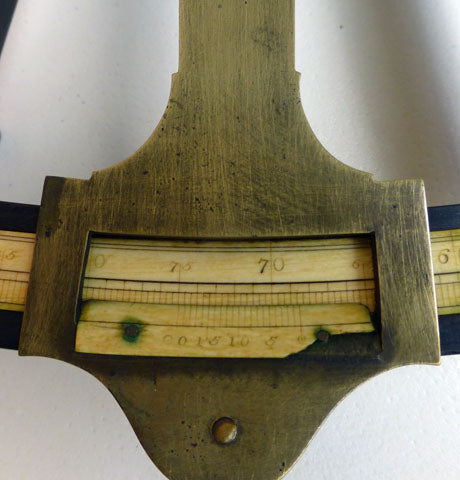 Ebony 19th Century Octant – Spencer Browning & Rust Trinity Marine