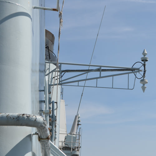 HMS Ark Royal Copper Radio Antenna Trinity Marine
