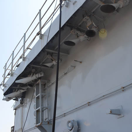 Hms Ark Royal Large Bridge Lights