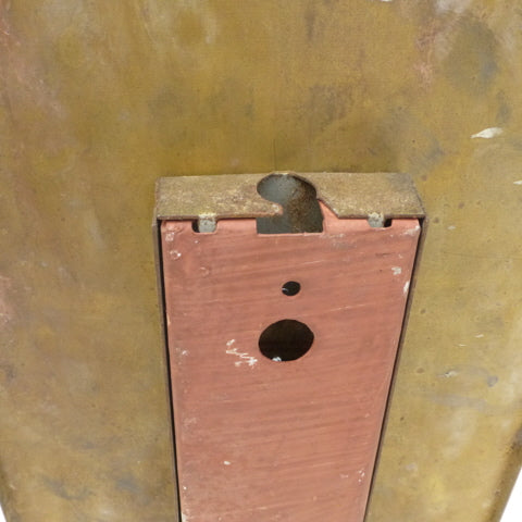 SS France Fjord Deck Brass Wall Sconce Trinity Marine