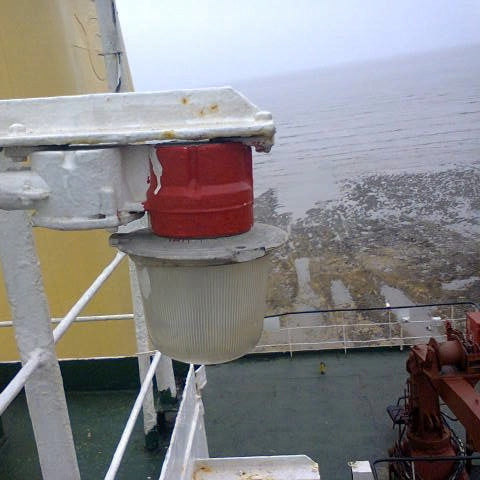 GDR Aluminium Ships Bulkhead Light - EOW
