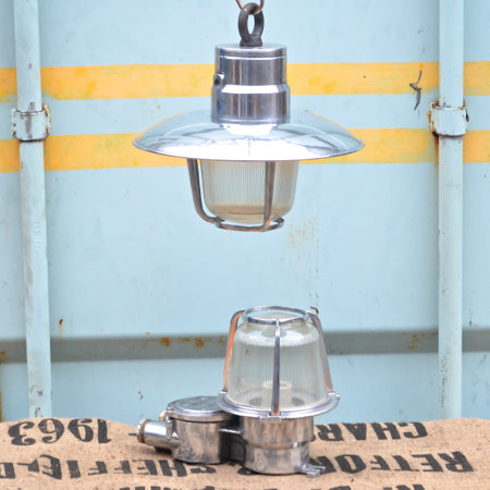 GDR Aluminium Ships Bulkhead Light - EOW