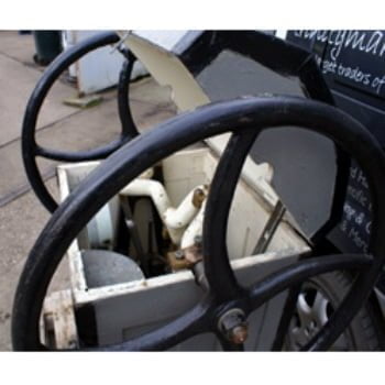 Original 1980s Russian Diving Pumps Trinity Marine