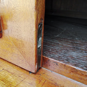 Campaign Chest of Drawers And Dresser Top Trinity Marine