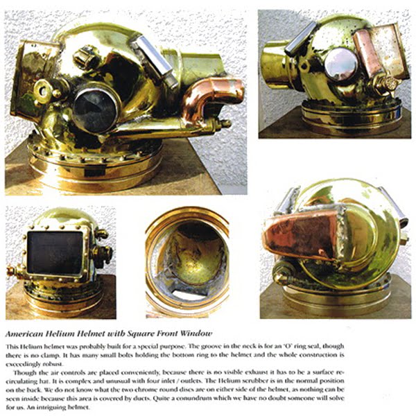 Diving Helmet and Equipment Through The Ages Books Trinity Marine