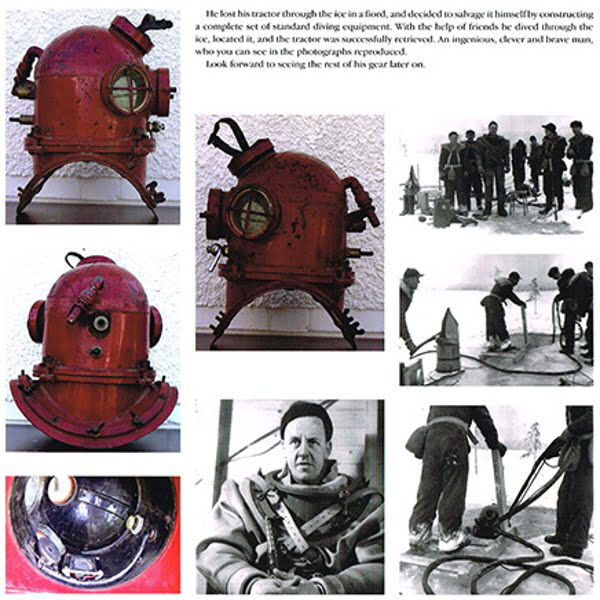 Diving Helmet and Equipment Through The Ages Books Trinity Marine