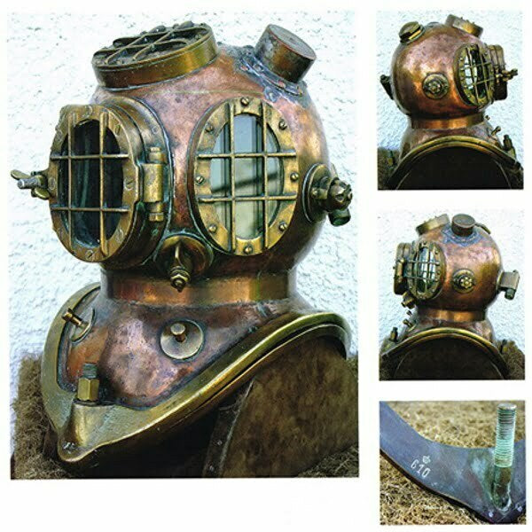 Diving Helmet and Equipment Through The Ages Books Trinity Marine