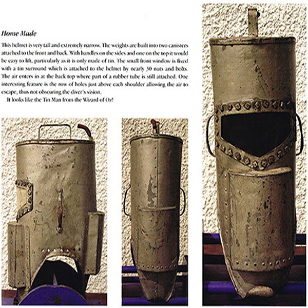 Diving Helmet and Equipment Through The Ages Books Trinity Marine