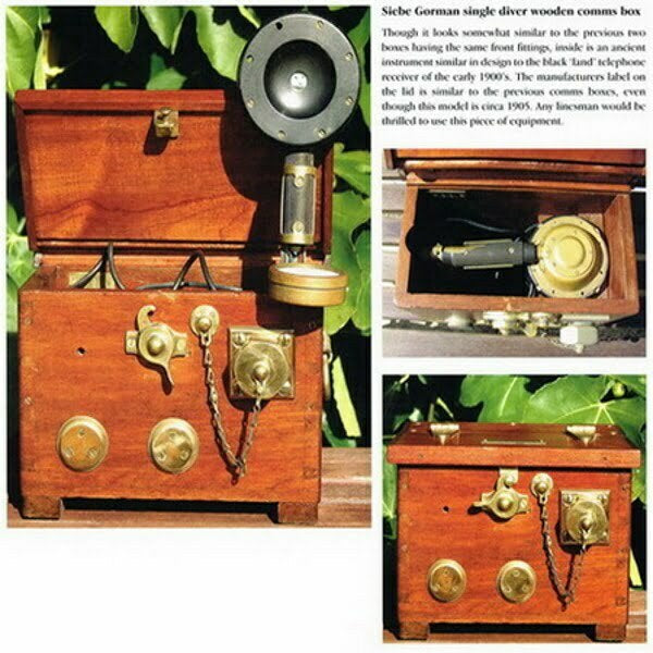 Diving Helmet and Equipment Through The Ages Books Trinity Marine