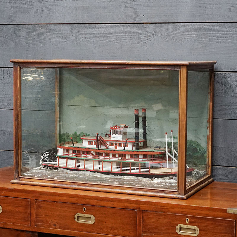 Paddle Steamer St Louis Belle Diorama Trinity Marine