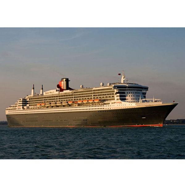 RMS Queen Mary ll Ocean Liner Stateroom Chair Trinity Marine