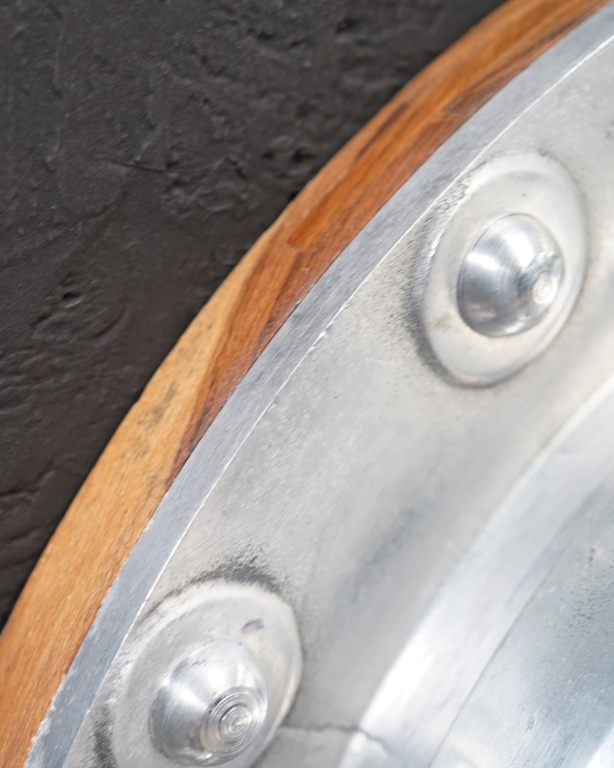 Large Reclaimed Ships Porthole Mirrors - 19in Trinity Marine