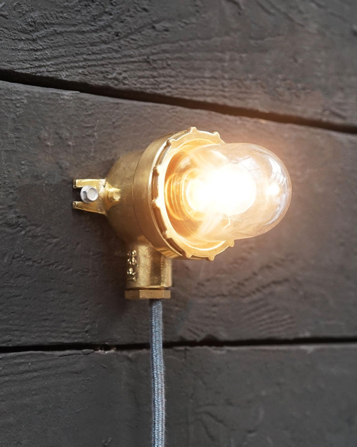 Vintage Mini Ships Engine Room Lights Trinity Marine