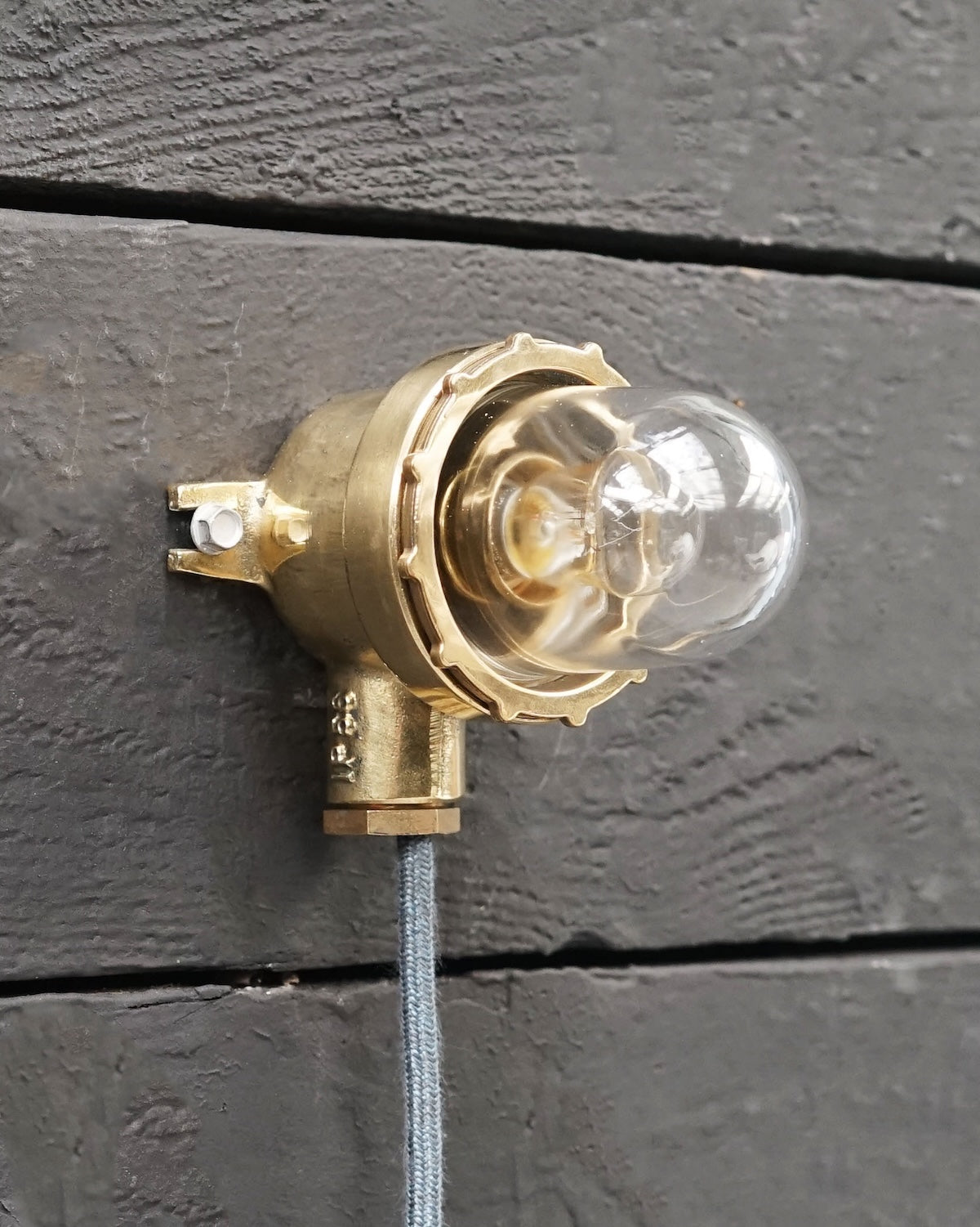 Vintage Mini Ships Engine Room Lights Trinity Marine