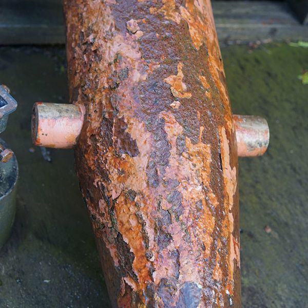 Royal Navy Ex Trafalgar-Class Submarine Anchor Trinity Marine