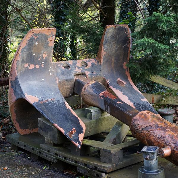 Royal Navy Ex Trafalgar-Class Submarine Anchor Trinity Marine