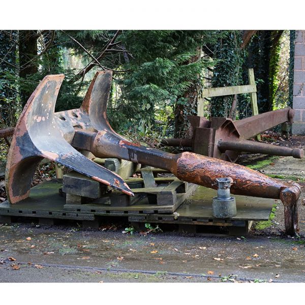 Royal Navy Ex Trafalgar-Class Submarine Anchor Trinity Marine