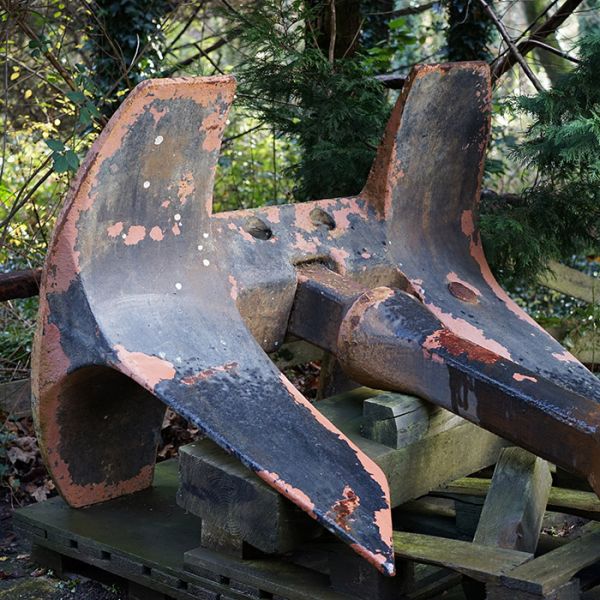 Royal Navy Ex Trafalgar-Class Submarine Anchor Trinity Marine