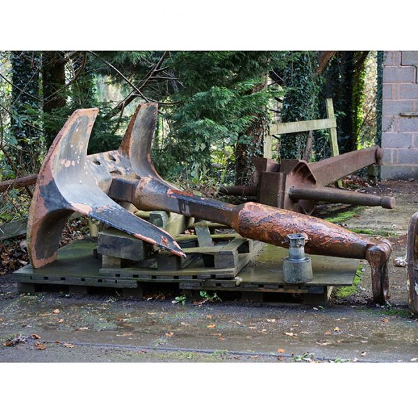 Royal Navy Ex Trafalgar-Class Submarine Anchor Trinity Marine