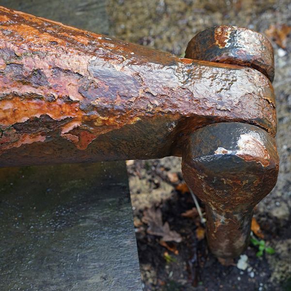 Royal Navy Ex Trafalgar-Class Submarine Anchor Trinity Marine