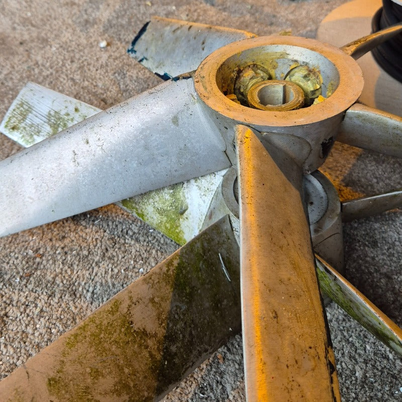 tigerfish torpedo propeller 
