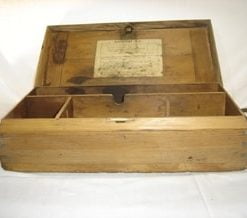 Early Magazine Gig Box Ammunitions Box