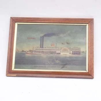 Mayflower Steamboat Print