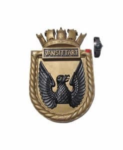 Royal Navy WW2 Screen Badge - HMS Vansittart 1919