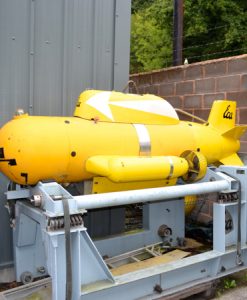 ECA Yellow Submarine Ex RN Minesweeper A