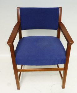 Reclaimed Passenger Ship's Dining Room Chair