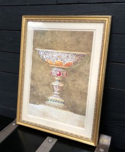 MS Queen Victoria Queen's Grill Suite - Orange Chalice Picture