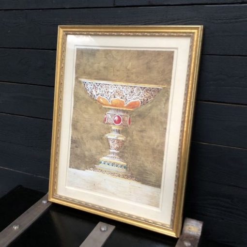 MS Queen Victoria Queen's Grill Suite - Orange Chalice Picture