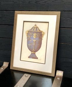 MS Queen Victoria Queen's Grand Suite - Blue Urn Picture