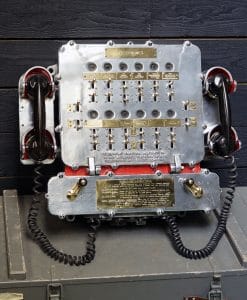 Original 12 Way Ships Telephone Unit - Ex HMS Llandaff