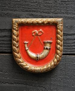 Royal Navy WW2 Boat Badge - HMS Duncan 1933